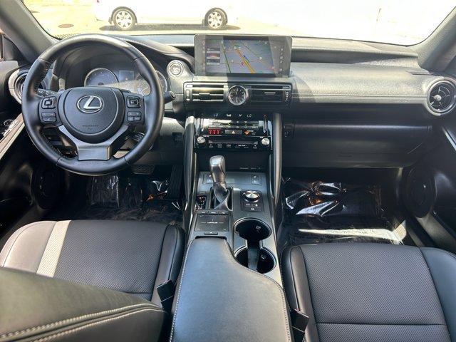 used 2024 Lexus IS 300 car, priced at $42,500