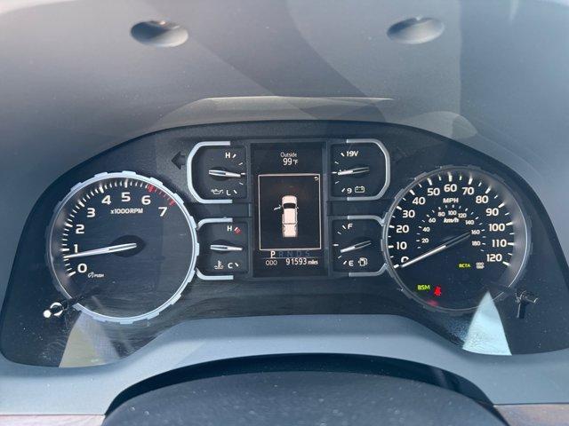 used 2018 Toyota Tundra car, priced at $40,500