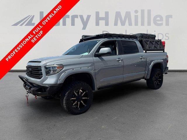 used 2018 Toyota Tundra car, priced at $40,500