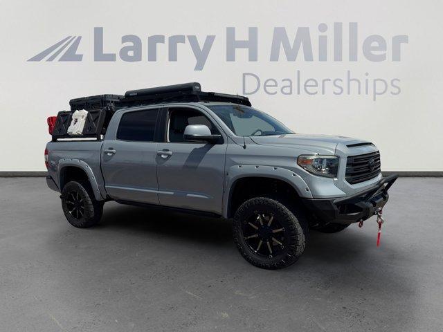 used 2018 Toyota Tundra car, priced at $40,500