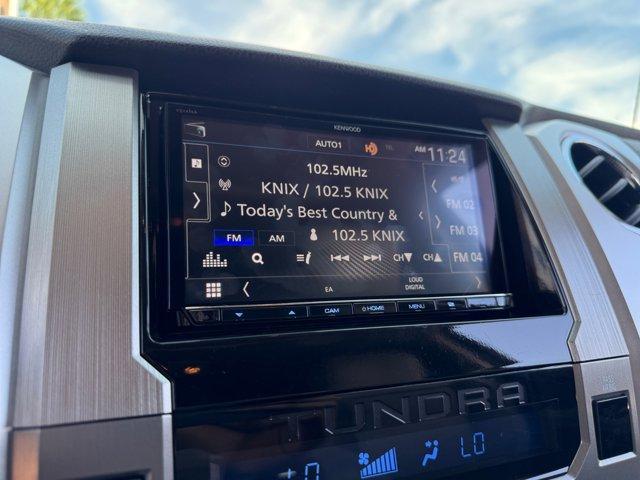 used 2018 Toyota Tundra car, priced at $40,500