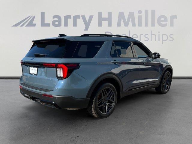 new 2025 Ford Explorer car, priced at $47,313