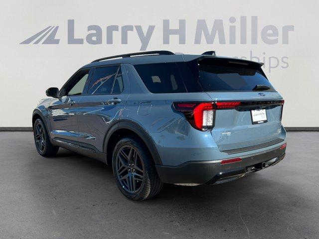 new 2025 Ford Explorer car, priced at $47,313
