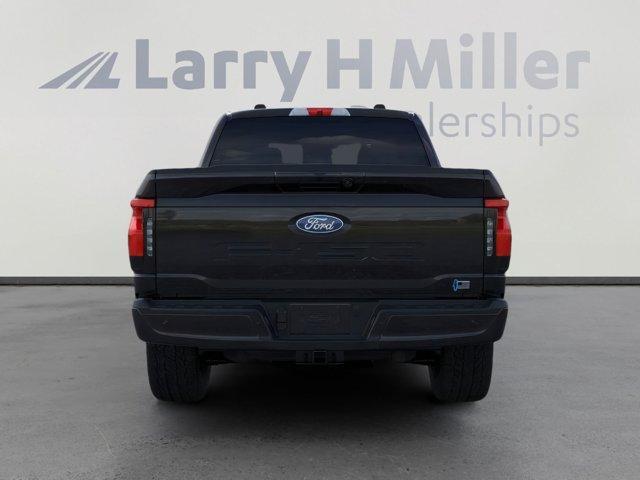 new 2025 Ford F-150 Lightning car, priced at $75,212