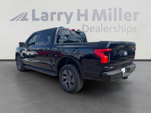 new 2025 Ford F-150 Lightning car, priced at $66,196