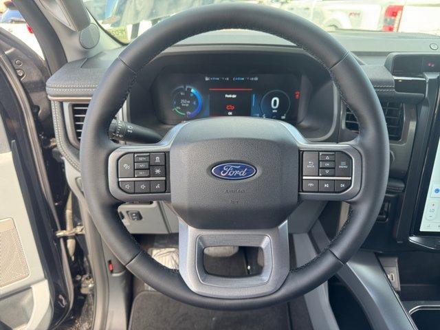 new 2025 Ford F-150 Lightning car, priced at $66,196