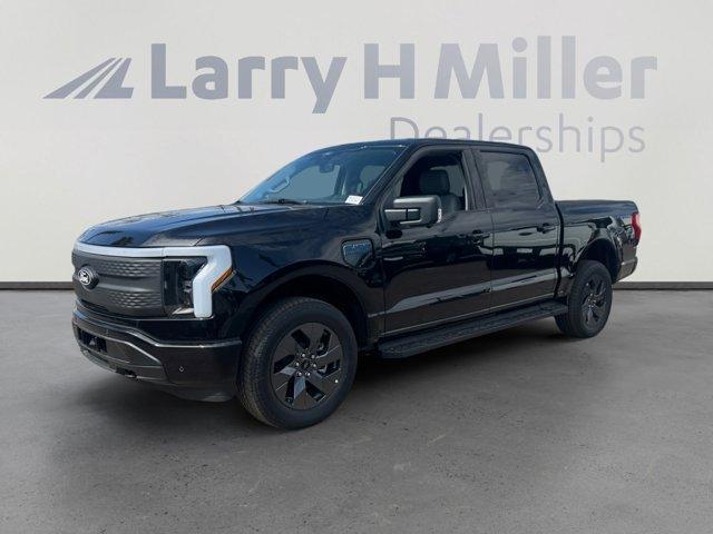 new 2025 Ford F-150 Lightning car, priced at $66,196