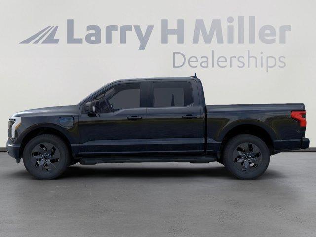 new 2025 Ford F-150 Lightning car, priced at $75,212