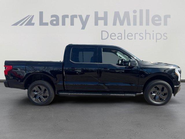 new 2025 Ford F-150 Lightning car, priced at $66,196