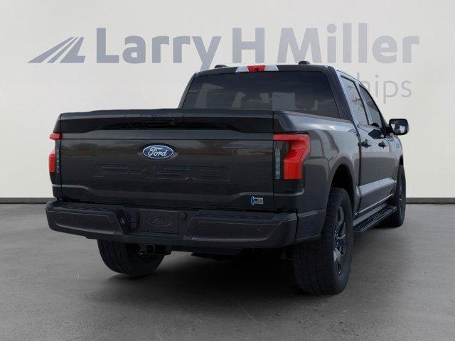 new 2025 Ford F-150 Lightning car, priced at $75,212