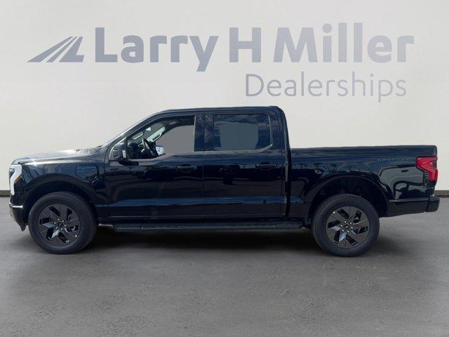 new 2025 Ford F-150 Lightning car, priced at $66,196