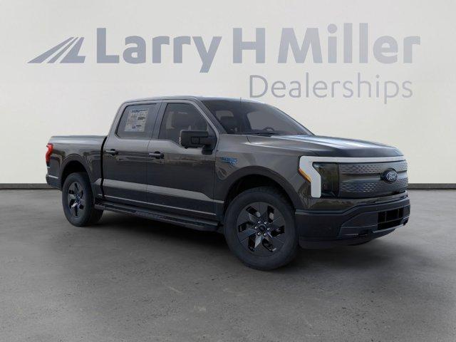 new 2025 Ford F-150 Lightning car, priced at $75,212