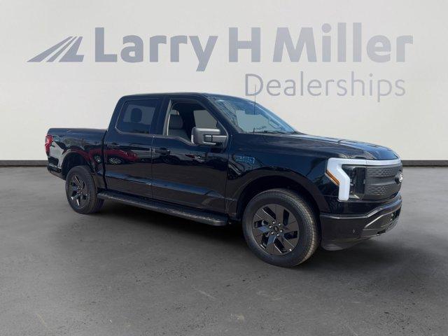 new 2025 Ford F-150 Lightning car, priced at $66,196