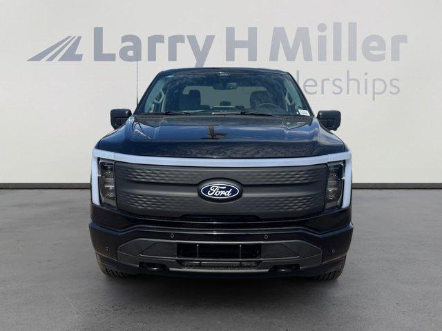 new 2025 Ford F-150 Lightning car, priced at $66,196