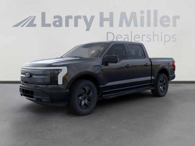 new 2025 Ford F-150 Lightning car, priced at $75,212
