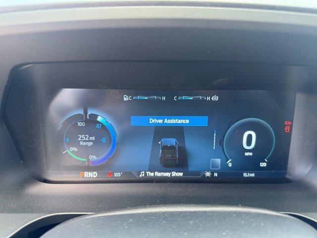 new 2025 Ford F-150 Lightning car, priced at $66,196