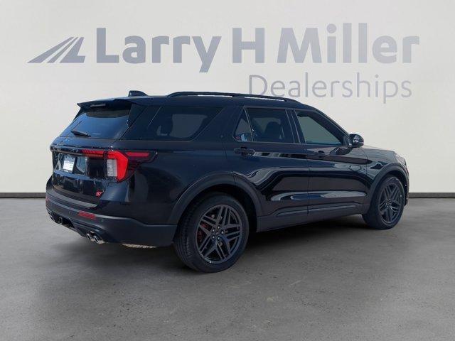new 2025 Ford Explorer car, priced at $58,747