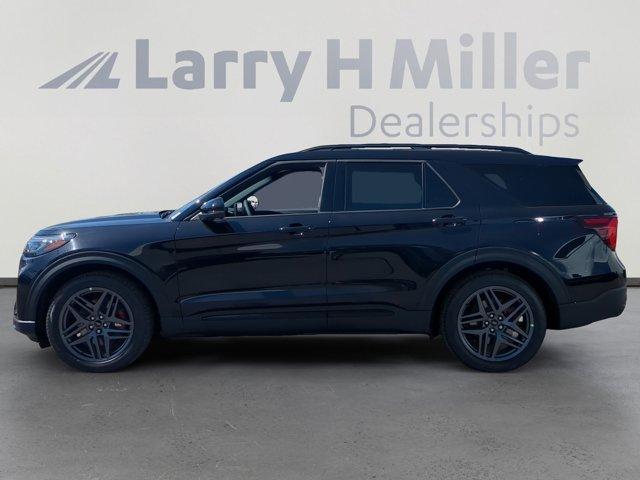 new 2025 Ford Explorer car, priced at $58,747