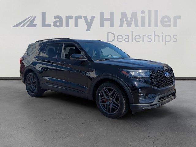 new 2025 Ford Explorer car, priced at $58,747