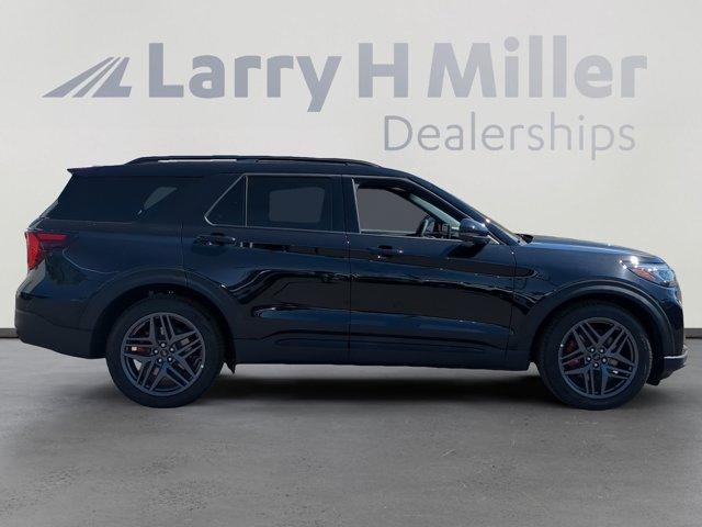 new 2025 Ford Explorer car, priced at $58,747