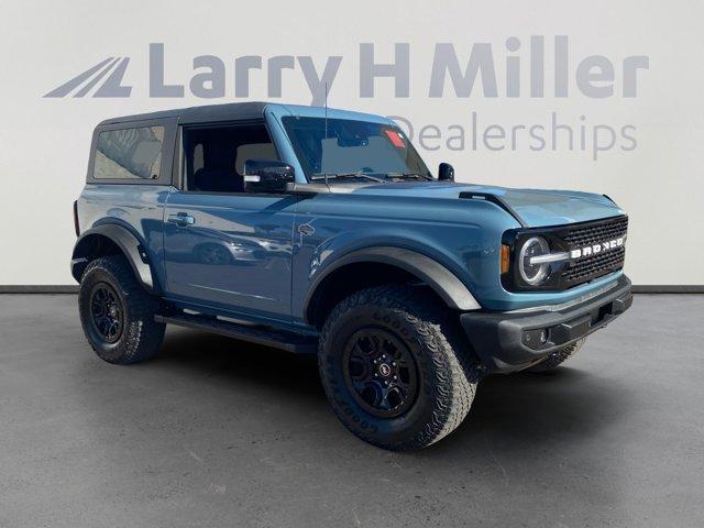used 2021 Ford Bronco car, priced at $46,980