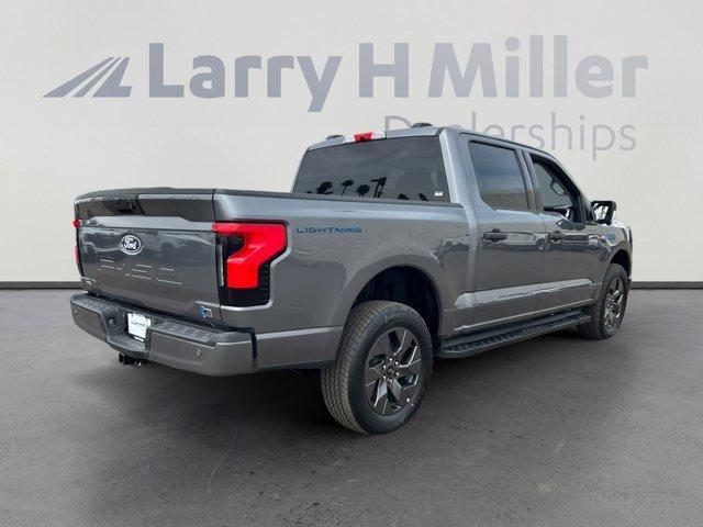 new 2024 Ford F-150 Lightning car, priced at $62,324