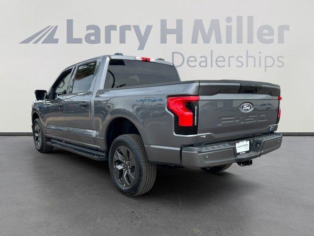 new 2024 Ford F-150 Lightning car, priced at $62,324