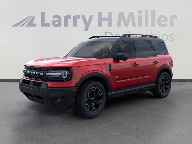 new 2025 Ford Bronco Sport car, priced at $35,792