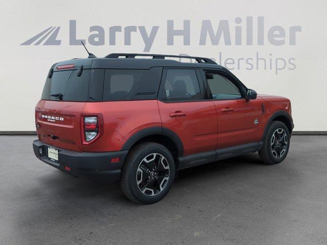 new 2024 Ford Bronco Sport car, priced at $38,352