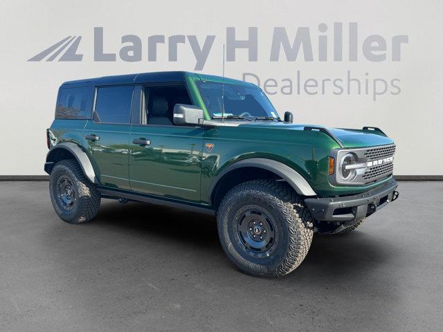 new 2024 Ford Bronco Sport car, priced at $34,653