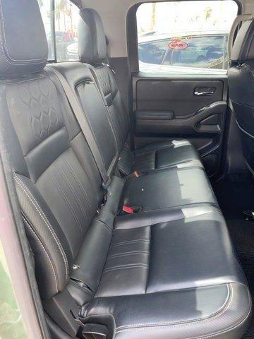 used 2022 Nissan Frontier car, priced at $23,326