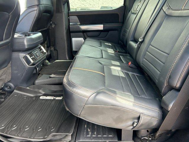 used 2023 Ford F-150 car, priced at $57,900
