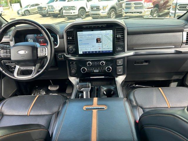 used 2023 Ford F-150 car, priced at $57,900