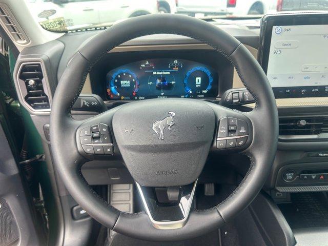 new 2025 Ford Bronco Sport car, priced at $32,637