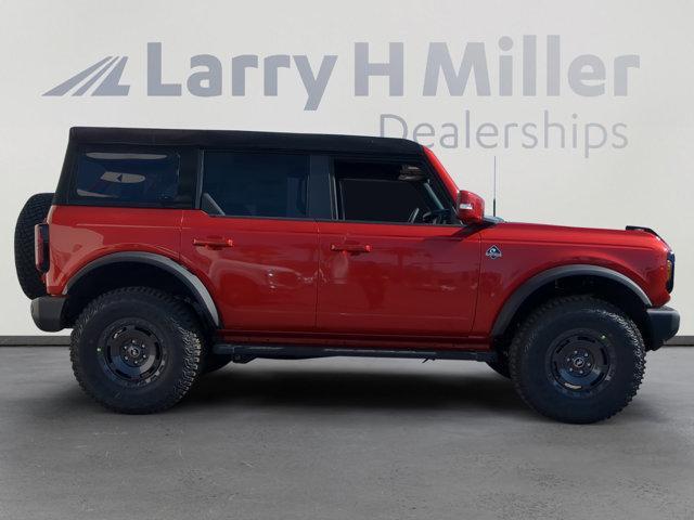 new 2024 Ford Bronco car, priced at $56,968