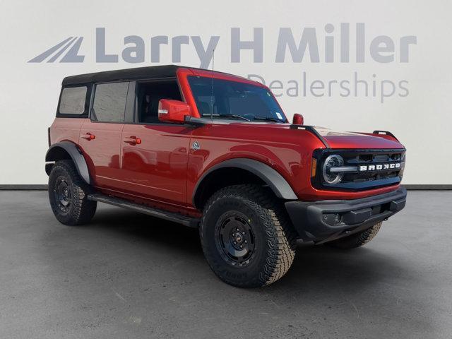 new 2024 Ford Bronco car, priced at $56,968