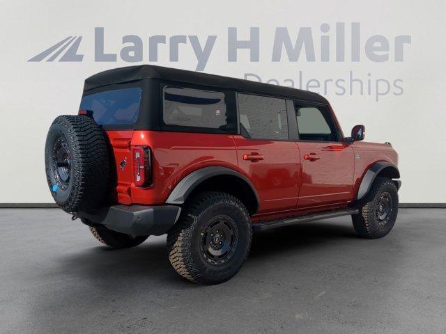 new 2024 Ford Bronco car, priced at $56,968