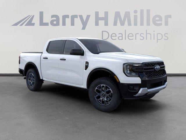 new 2025 Ford Ranger car, priced at $35,360