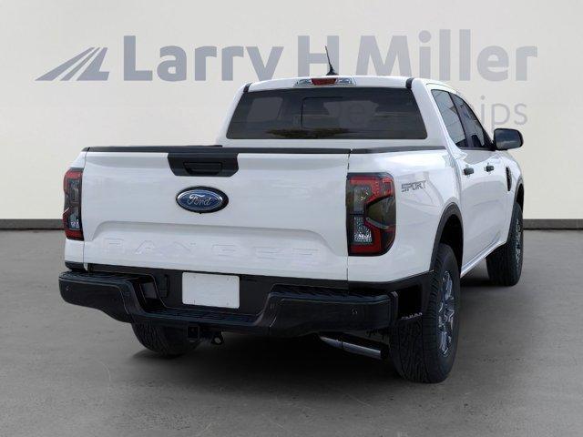 new 2025 Ford Ranger car, priced at $35,360