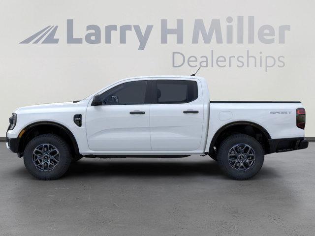 new 2025 Ford Ranger car, priced at $35,360