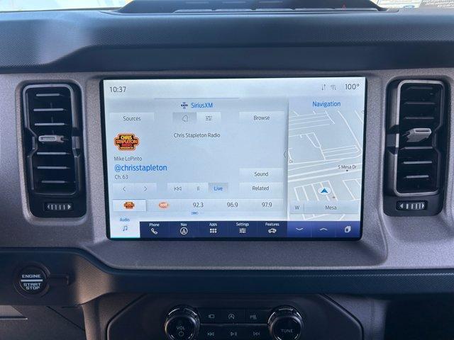 new 2024 Ford Bronco car, priced at $57,546