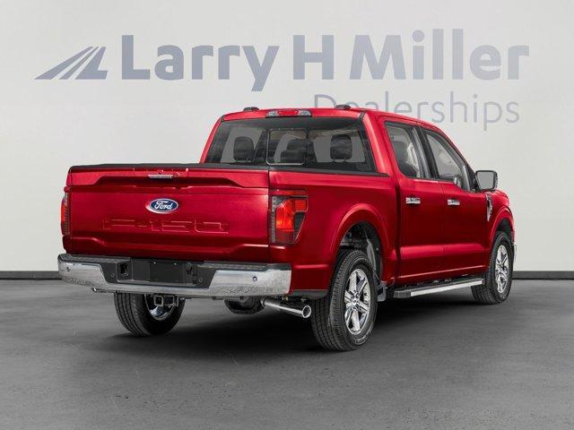 new 2025 Ford F-150 car, priced at $60,076