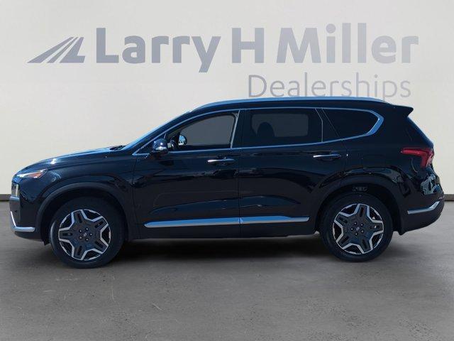 used 2022 Hyundai SANTA FE HEV car, priced at $27,000