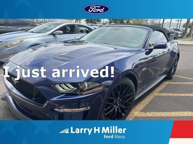 used 2020 Ford Mustang car, priced at $39,555