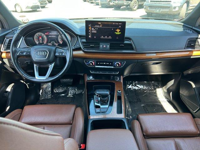 used 2022 Audi Q5 car, priced at $24,000