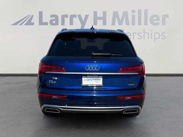 used 2022 Audi Q5 car, priced at $24,000