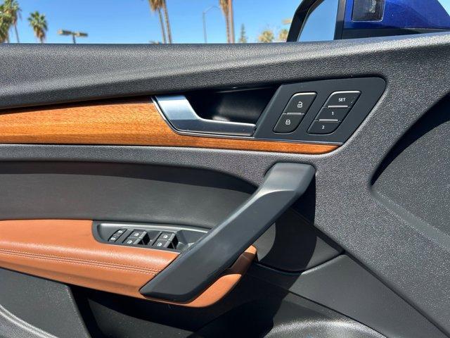 used 2022 Audi Q5 car, priced at $24,000