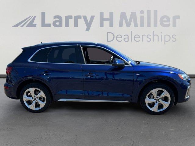 used 2022 Audi Q5 car, priced at $24,000