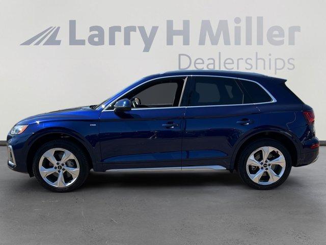used 2022 Audi Q5 car, priced at $24,000