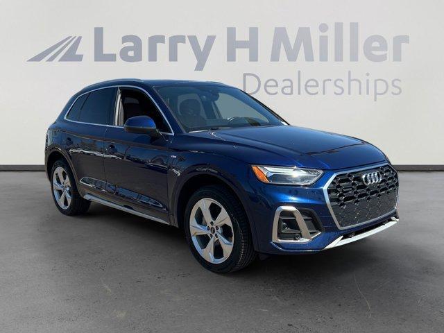 used 2022 Audi Q5 car, priced at $24,000